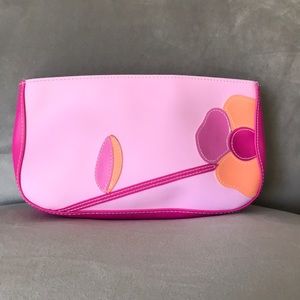 Cute. Pink Elizabeth Arden mini bag